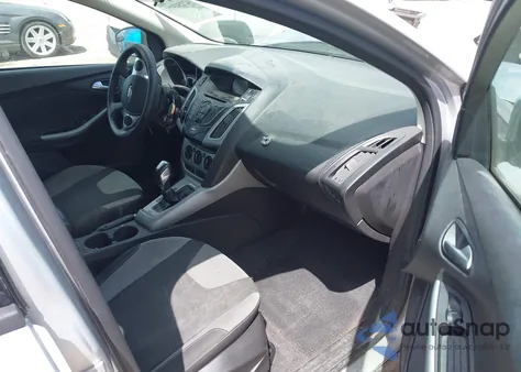 2012 Ford Focus Se from USA, damaged, VIN 1FAHP3F29CL311427